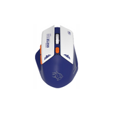 Porodo Gaming 2in1 2.4G Wireless Mouse DPI 1600 - Blue
